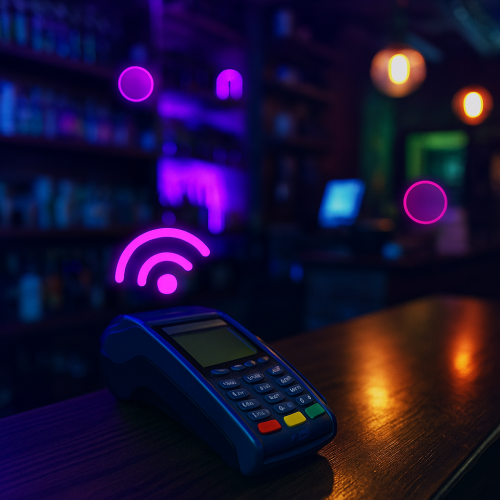 tpv comercio y sector bancario con wisim iot m2m