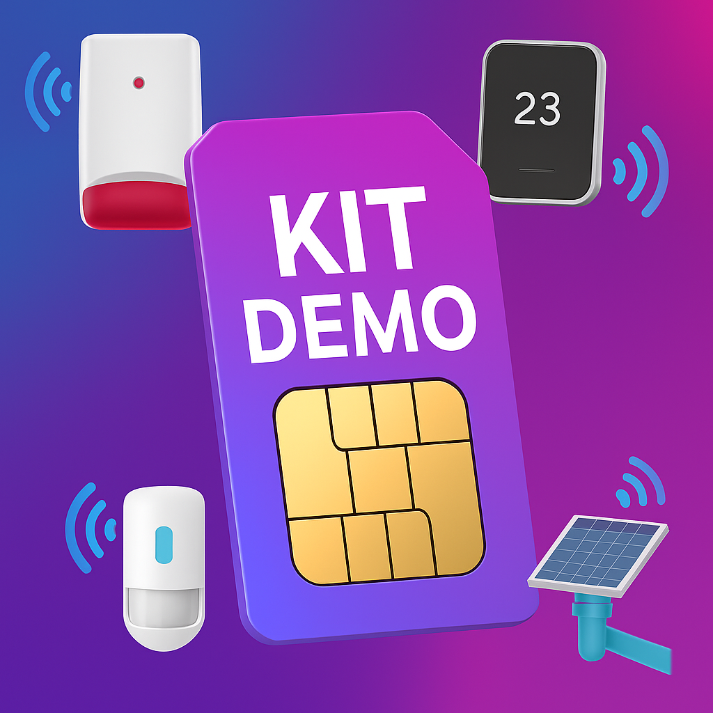 kit demo de wisim con ejemplos de uso real