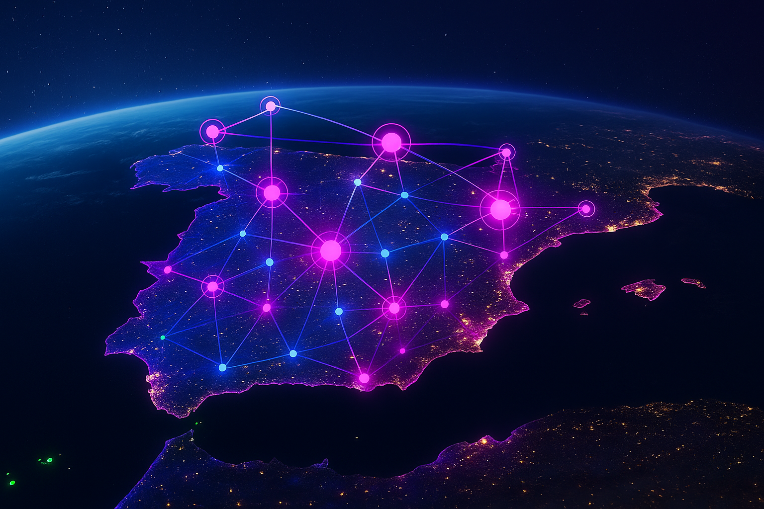 España conectada por M2M de wisim