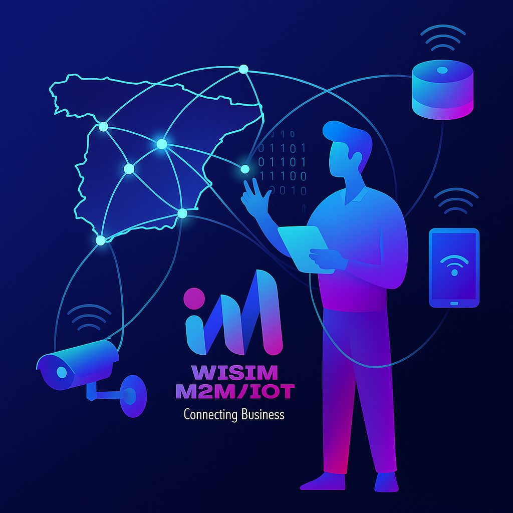 wisim conectividad m2m/iot en España